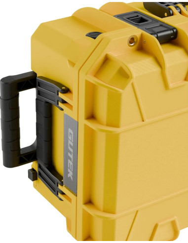 TORTOISE T-300 20 INCH CARRY-ON PROTECTOR CASE (YELLOW)