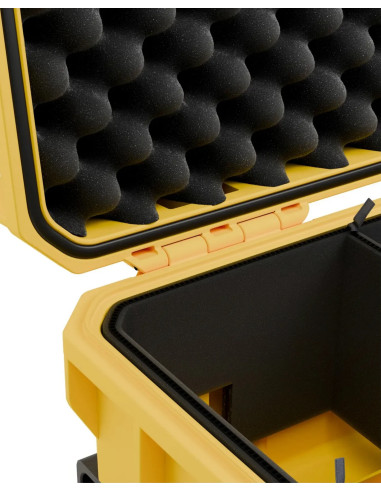 TORTOISE T-300 20 INCH CARRY-ON PROTECTOR CASE (YELLOW)