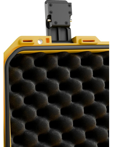 TORTOISE T-300 20 INCH CARRY-ON PROTECTOR CASE (YELLOW)