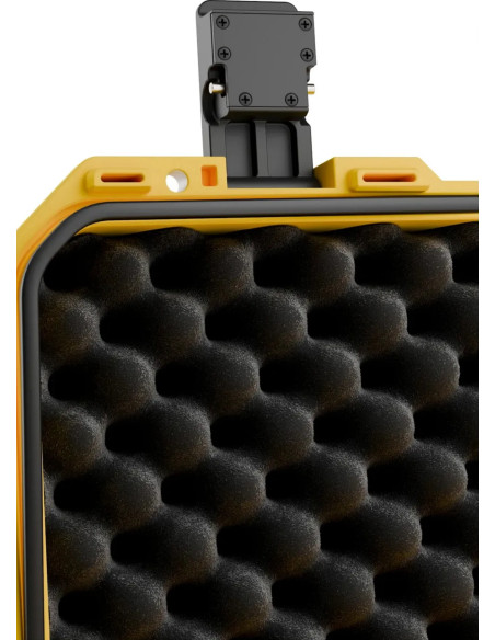 TORTOISE T-300 20 INCH CARRY-ON PROTECTOR CASE (YELLOW)