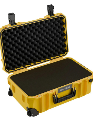 TORTOISE T-300 20 INCH CARRY-ON PROTECTOR CASE (YELLOW)