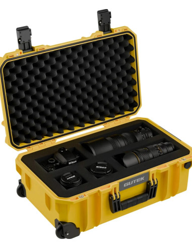 TORTOISE T-300 20 INCH CARRY-ON PROTECTOR CASE (YELLOW)