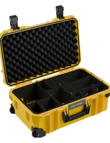 TORTOISE T-300 20 INCH CARRY-ON PROTECTOR CASE (YELLOW)