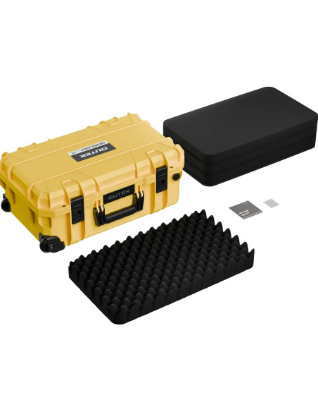 TORTOISE T-300 20 INCH CARRY-ON PROTECTOR CASE (YELLOW)