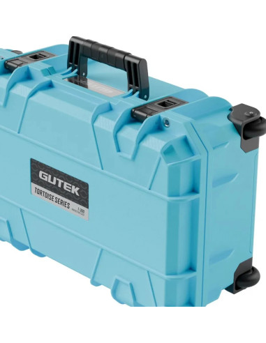 TORTOISE T-300 20 INCH CARRY-ON PROTECTOR CASE (AZURE BLUE)