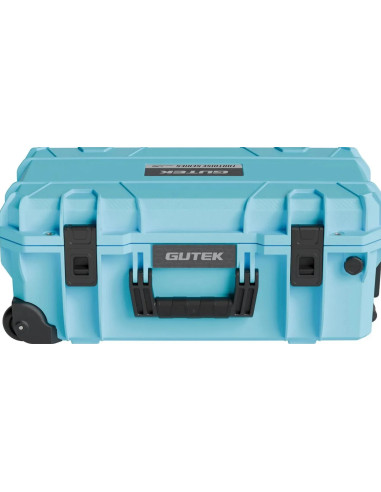 TORTOISE T-300 20 INCH CARRY-ON PROTECTOR CASE (AZURE BLUE)