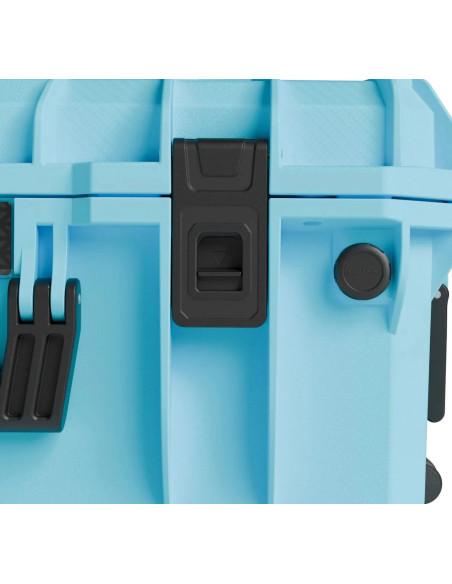 TORTOISE T-300 20 INCH CARRY-ON PROTECTOR CASE (AZURE BLUE)