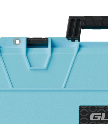 TORTOISE T-300 20 INCH CARRY-ON PROTECTOR CASE (AZURE BLUE)