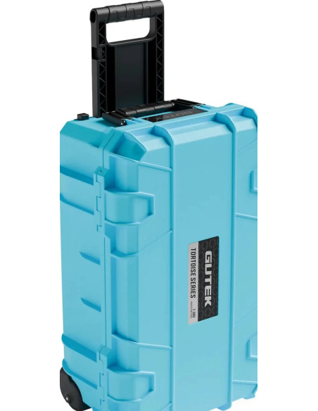 TORTOISE T-300 20 INCH CARRY-ON PROTECTOR CASE (AZURE BLUE)