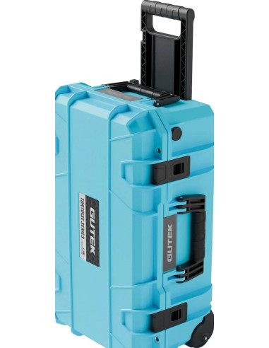 TORTOISE T-300 20 INCH CARRY-ON PROTECTOR CASE (AZURE BLUE)