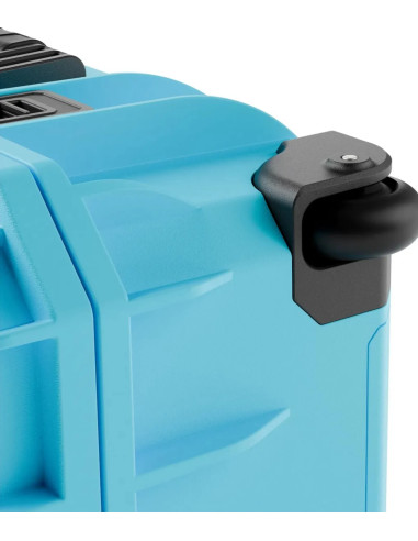 TORTOISE T-300 20 INCH CARRY-ON PROTECTOR CASE (AZURE BLUE)