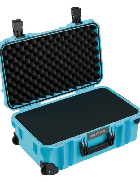 TORTOISE T-300 20 INCH CARRY-ON PROTECTOR CASE (AZURE BLUE)