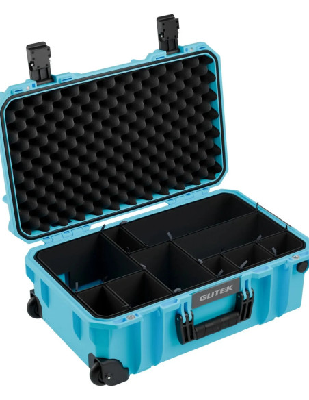 TORTOISE T-300 20 INCH CARRY-ON PROTECTOR CASE (AZURE BLUE)