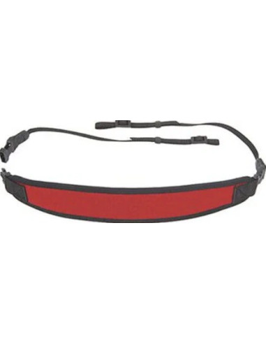 OP/TECH USA 1002252 tracolla Fotocamera Neoprene, Nylon Rosso