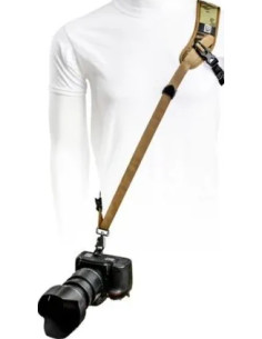 Tracolla Double per Fotocamere Multi-Terrain Camouflage