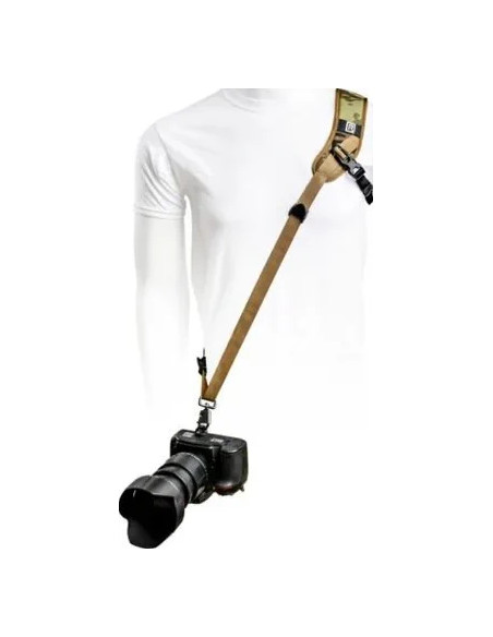 Tracolla Double per Fotocamere Multi-Terrain Camouflage