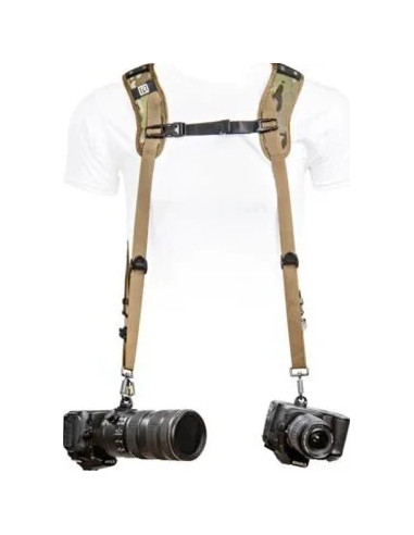Tracolla Double per Fotocamere Multi-Terrain Camouflage