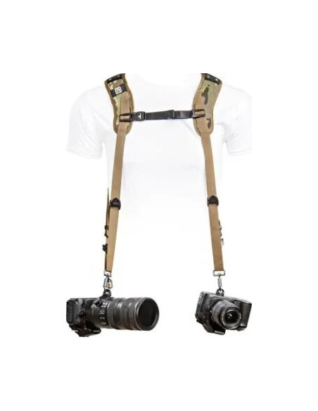 Tracolla Double per Fotocamere Multi-Terrain Camouflage