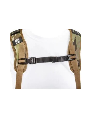 Tracolla Double per Fotocamere Multi-Terrain Camouflage