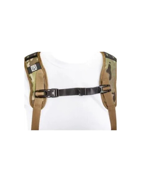 Tracolla Double per Fotocamere Multi-Terrain Camouflage