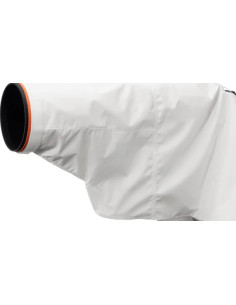 Copertura antipioggia L - Bianco
