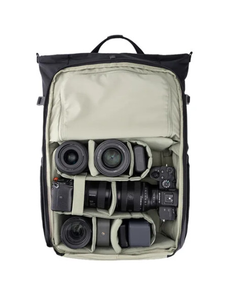 P-CB-617 ONEGO ROAMER TOTE BACKPACK 18L SAND KHAKI