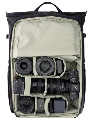 P-CB-210 ONEGO ROAMER TOTE BACKPACK 18L MATTE BLACK
