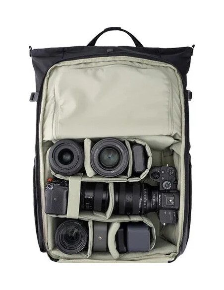 P-CB-210 ONEGO ROAMER TOTE BACKPACK 18L MATTE BLACK