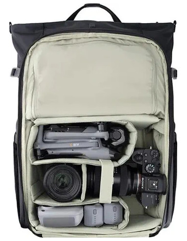 P-CB-210 ONEGO ROAMER TOTE BACKPACK 18L MATTE BLACK