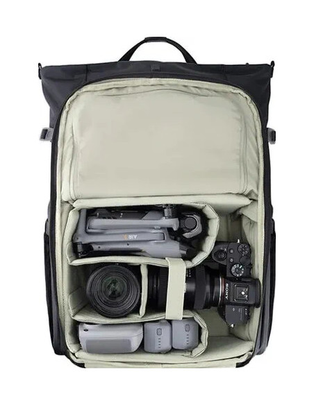 P-CB-210 ONEGO ROAMER TOTE BACKPACK 18L MATTE BLACK