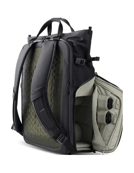 P-CB-210 ONEGO ROAMER TOTE BACKPACK 18L MATTE BLACK