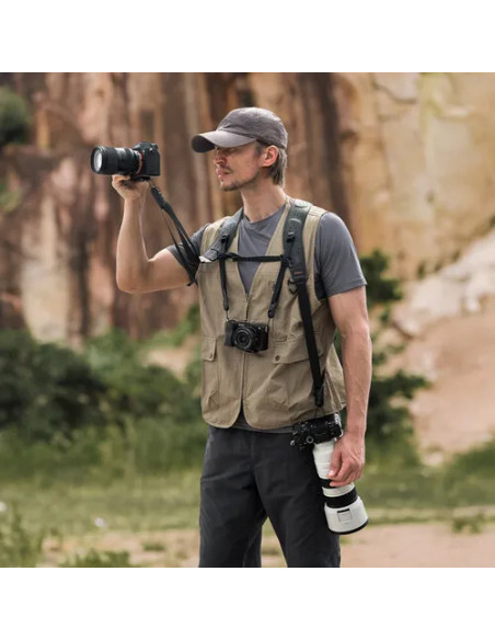 PGYTECH P-CB-532 CAMERA STRAP MASTER TERRAIN BROWN