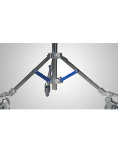 Studio LS-8017 Boom Stativo 480cm con Ruote