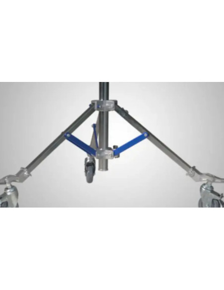 Studio LS-8017 Boom Stativo 480cm con Ruote
