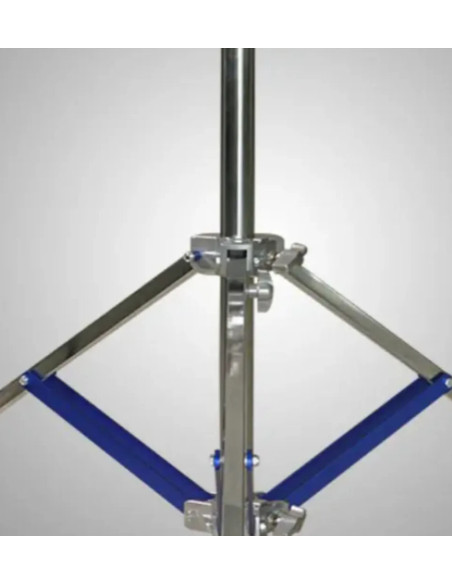 Studio LS-8017 Boom Stativo 480cm con Ruote