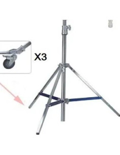 LS-8019 Stativo con ruote