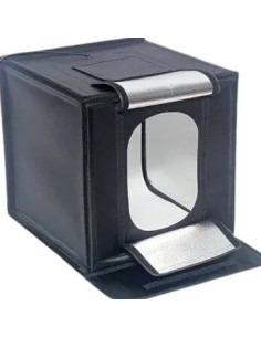 Softbox LED-440 5500°K 50W con 120 LED 70x70x70cm