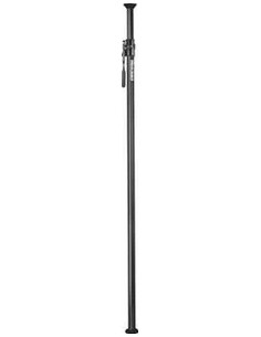 Asta autopole 210/370cm nera