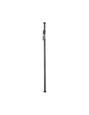 Asta autopole 210/370cm nera