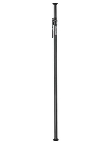 Asta autopole 210/370cm nera