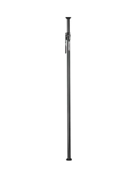 Asta autopole 210/370cm nera