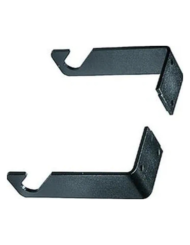 059WM Gancio a muro s/hooks - coppia