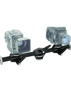 Braccio per 4 fotocamere access.arm nero