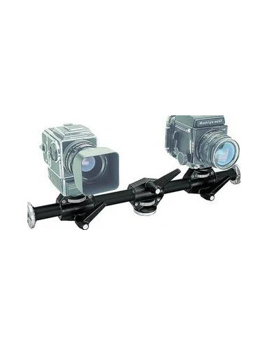 Braccio per 4 fotocamere access.arm nero