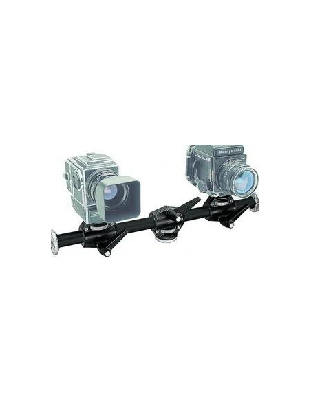 Braccio per 4 fotocamere access.arm nero