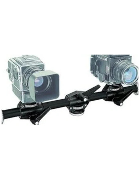 Braccio per 4 fotocamere access.arm nero