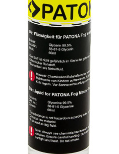 Liquido di ricambio per macchina del fumo Fog Master Pro 60ml