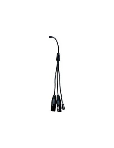 CB-DMX-USBC-1/3 cavo splitter o combinatori Splitter per cavo Nero