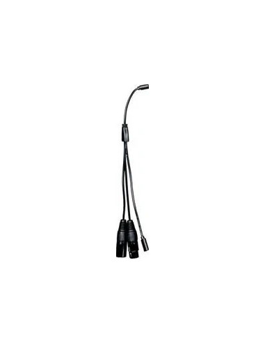 CB-DMX-USBC-1/3 cavo splitter o combinatori Splitter per cavo Nero