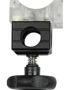 Clip per Tube Light con Ricevitore Baby Pin a 2 Vie
